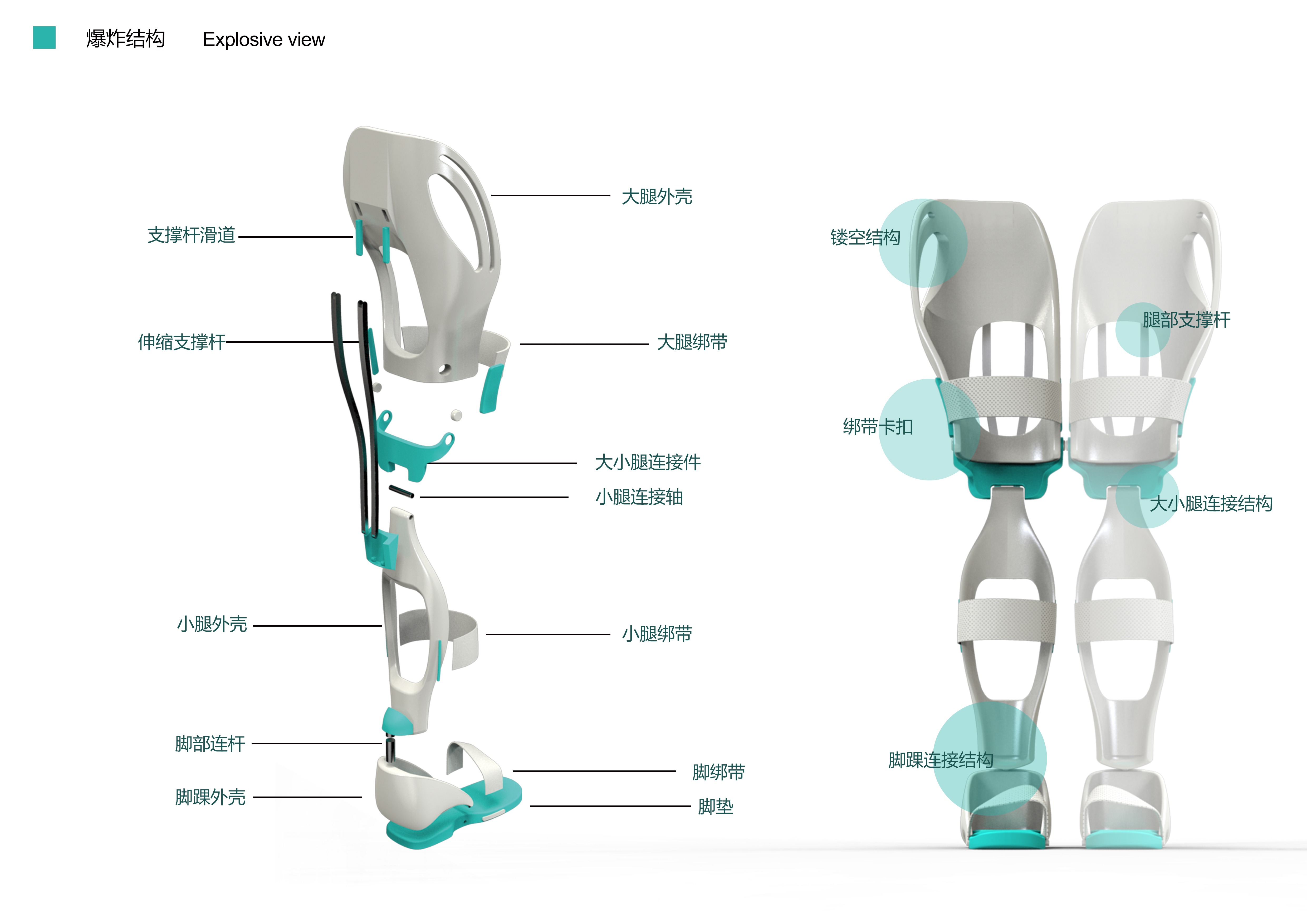 外骨骼机器人设计 - 普象网