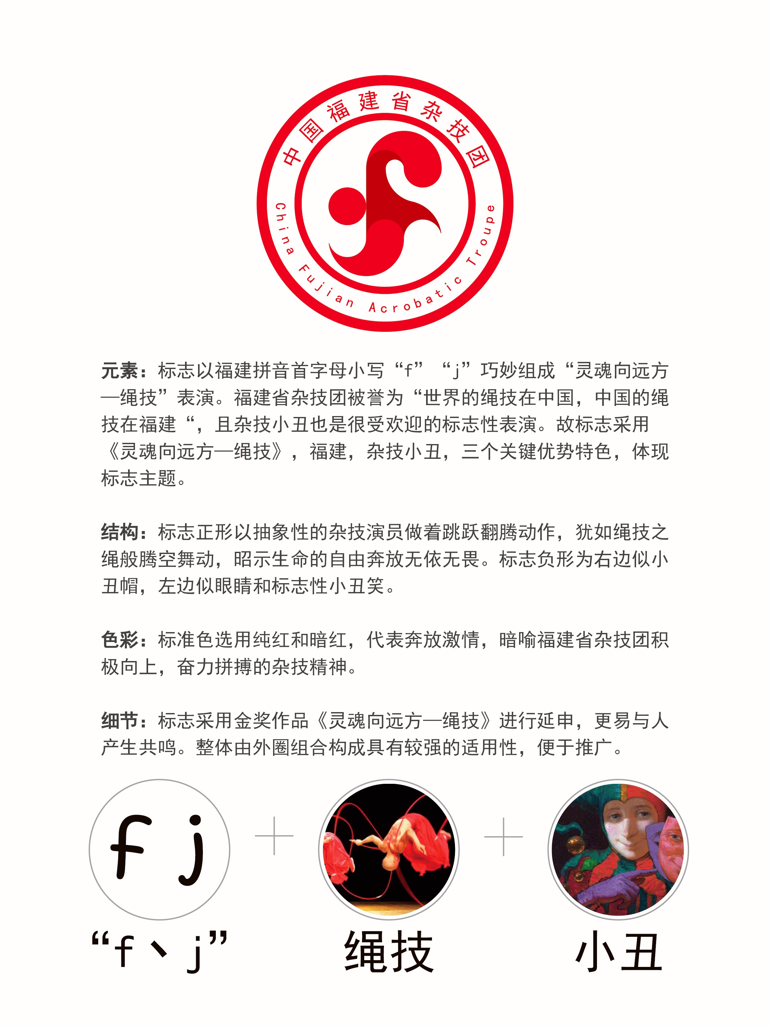 杂技团logo设计图片